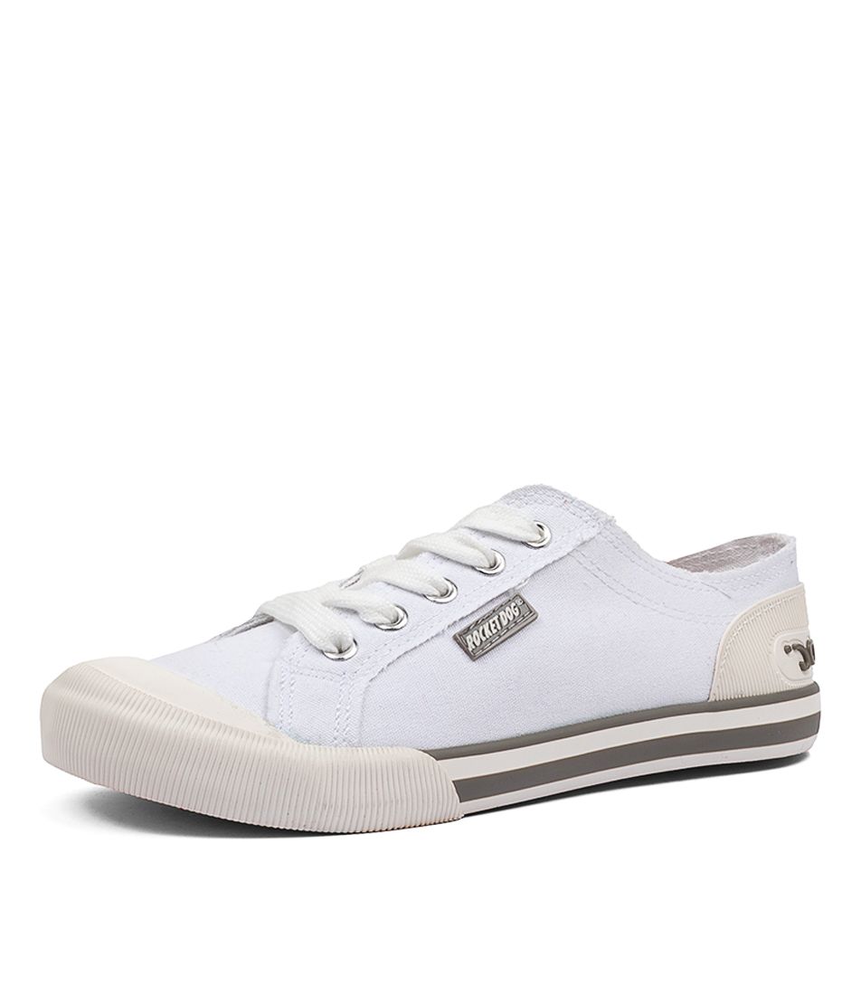 JAZZIN 8A WHITE CANVAS