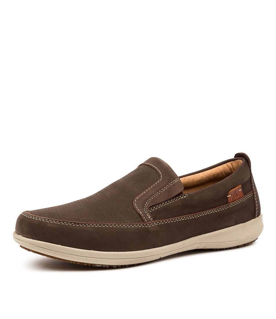 AFFLECK BROWN NUBUCK