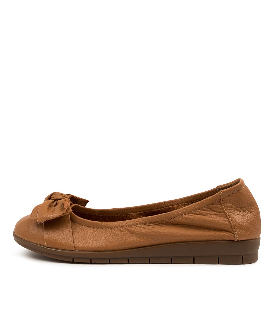 FROMS DK TAN LEATHER