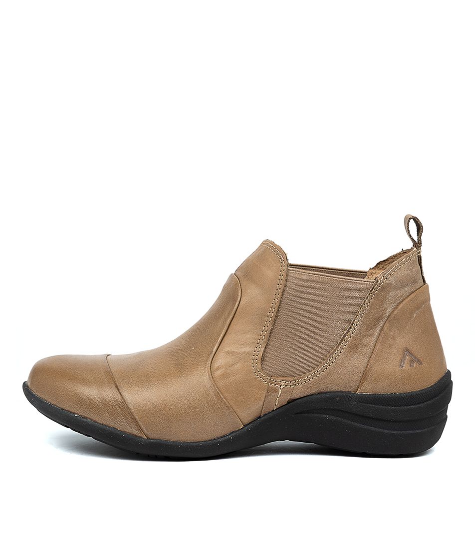 BEAUTY TAUPE LEATHER