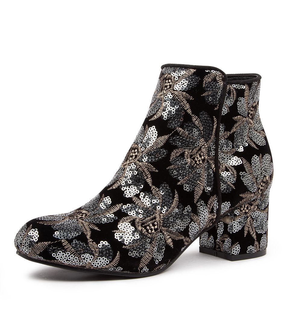 KANYE BLACK DAZZLE VELVET