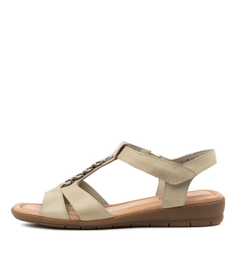 FRANKIE KHAKI LEATHER