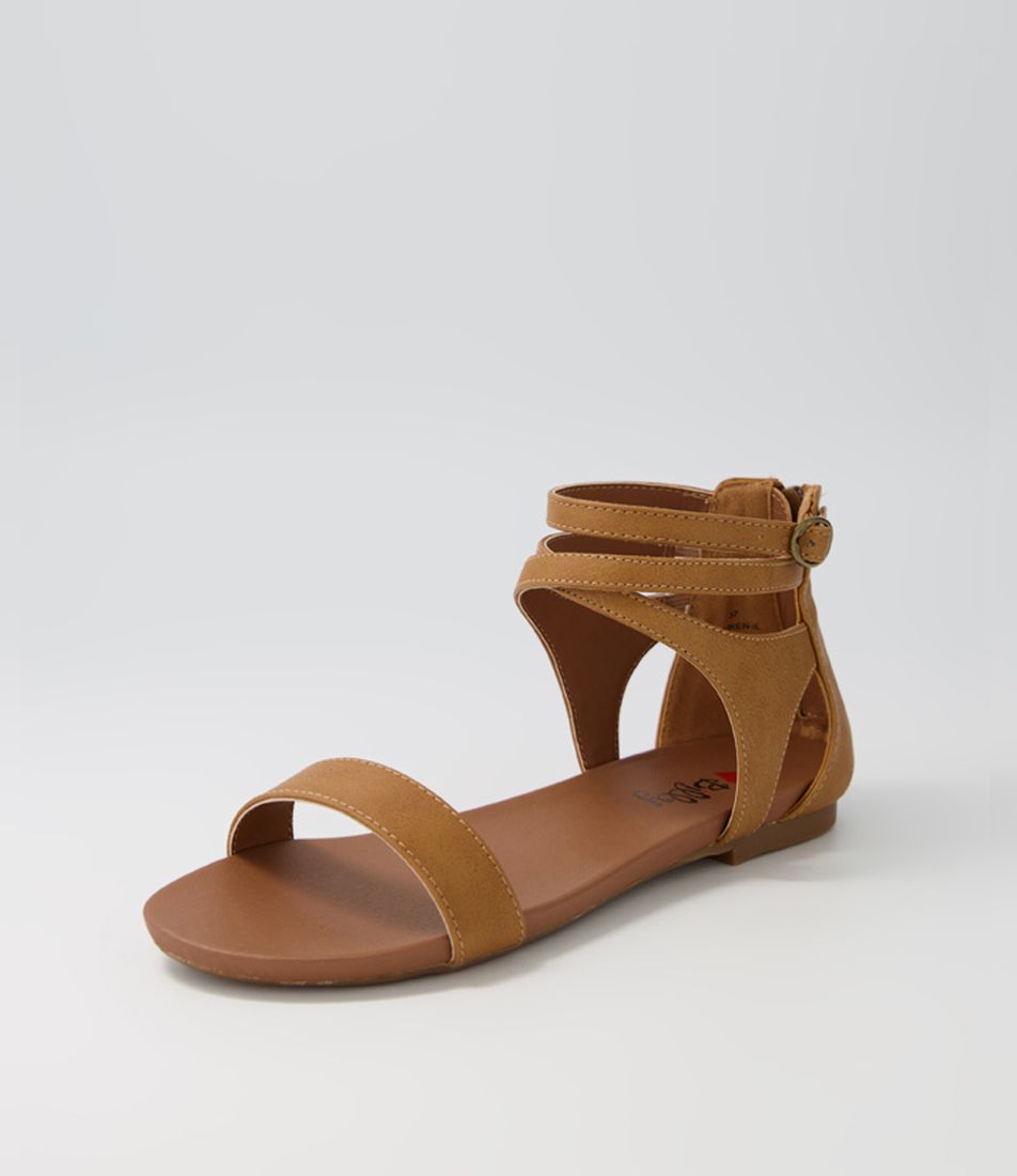 Sauren Tan Sandals