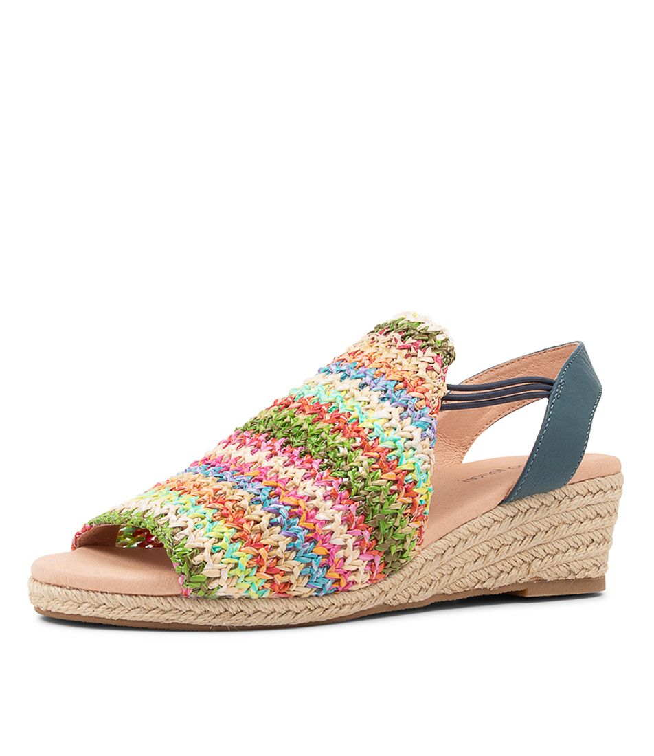 Hutchens Bright Multi Espadrilles