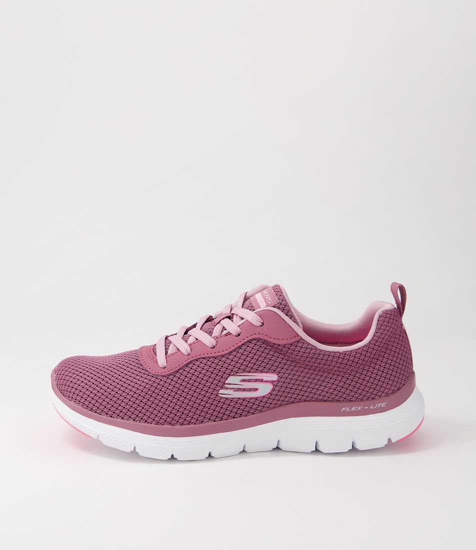 Flex Appeal 4.0 Mauve Textile Sneakers