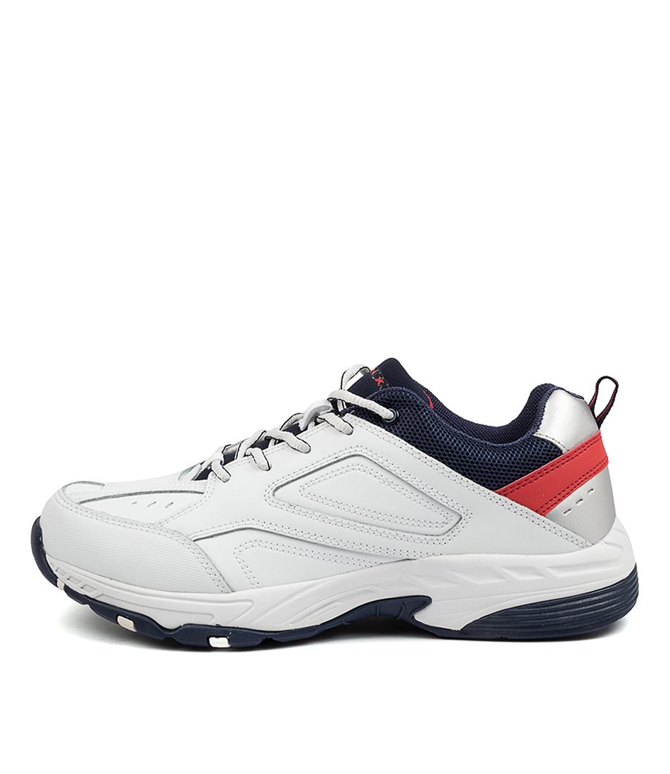 BLAST SNR M WHT-NAVY-RED
