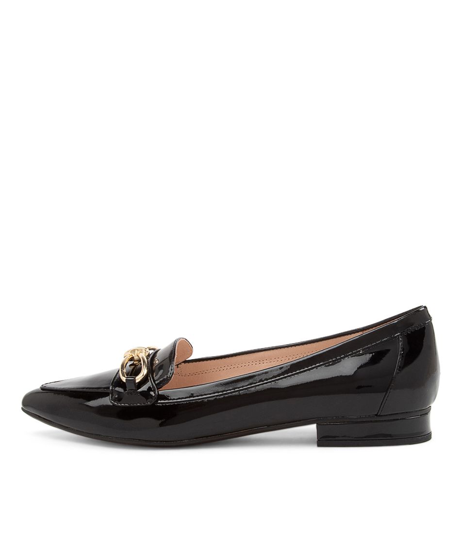 Dae Black Patent Leather Ballet Flats