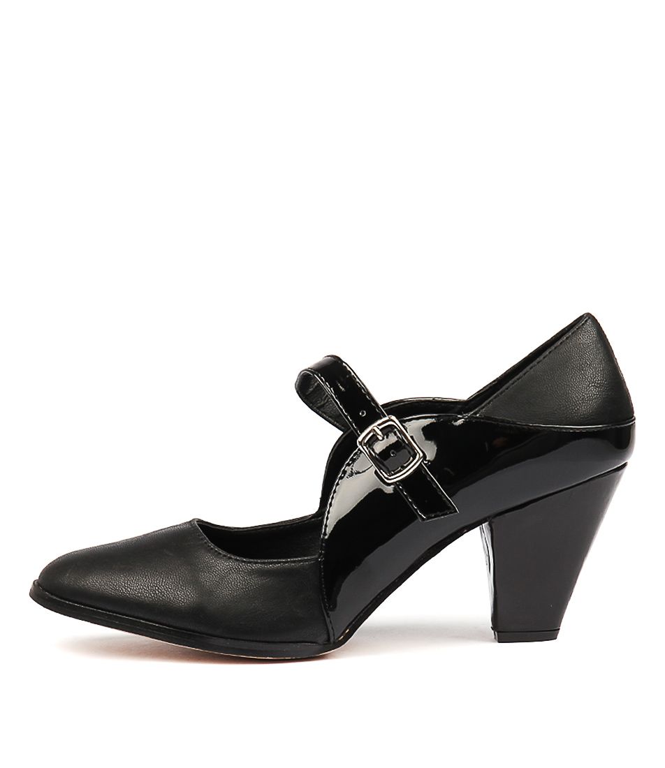 CRAVING BLACK PATENT SMOOTH