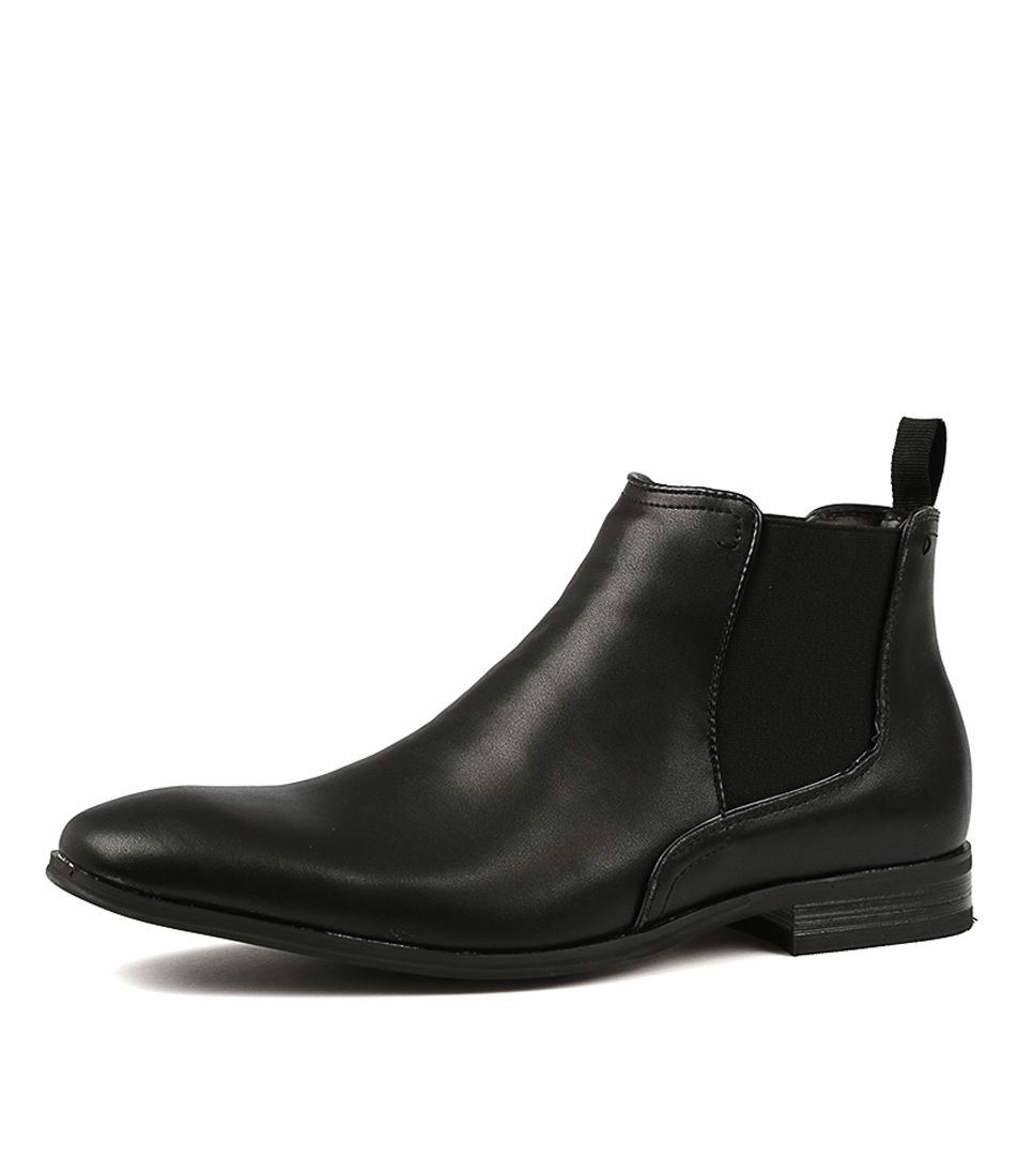 TARRANT S2 BLACK LEATHER