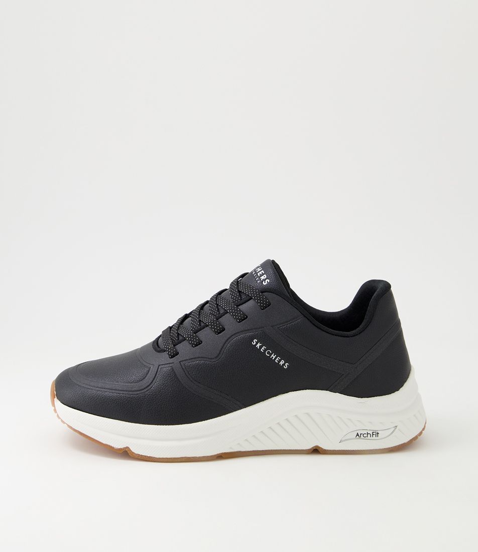 Arch Fit S Black White Sneakers