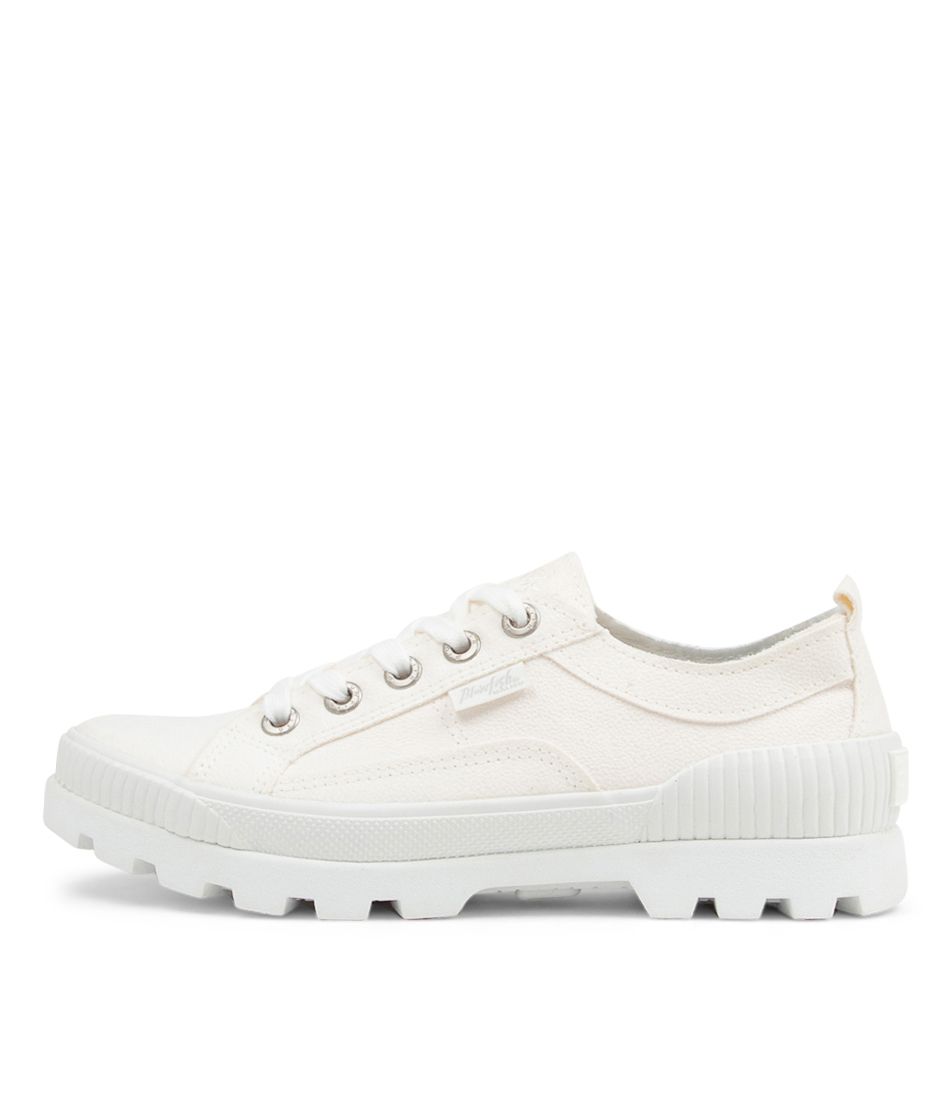 Hope White Fields Canvas Sneakers