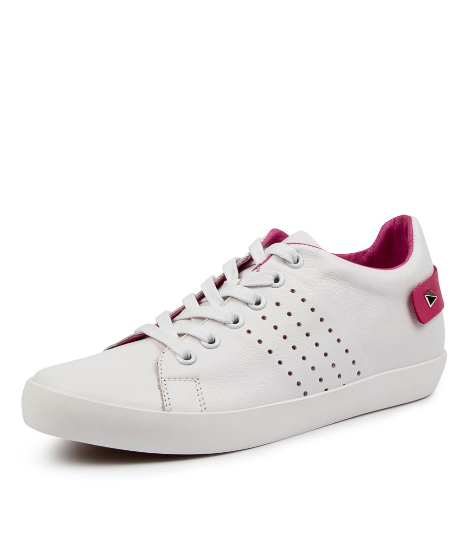 EISLEY WHITE AND FUSCHIA