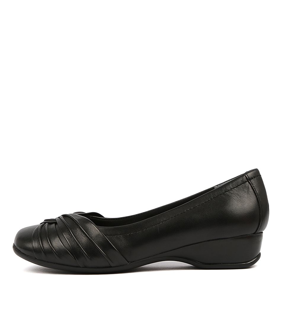 TALLISE BLACK LEATHER