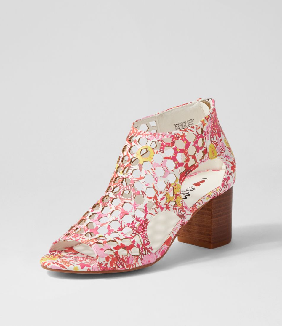 Bettee Pink Arty Sandals