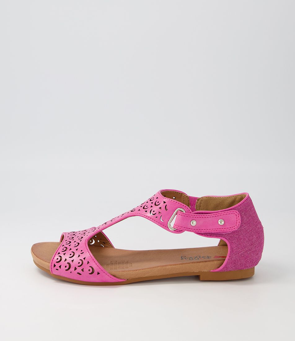 Raff Fuchsia Mix Sandals