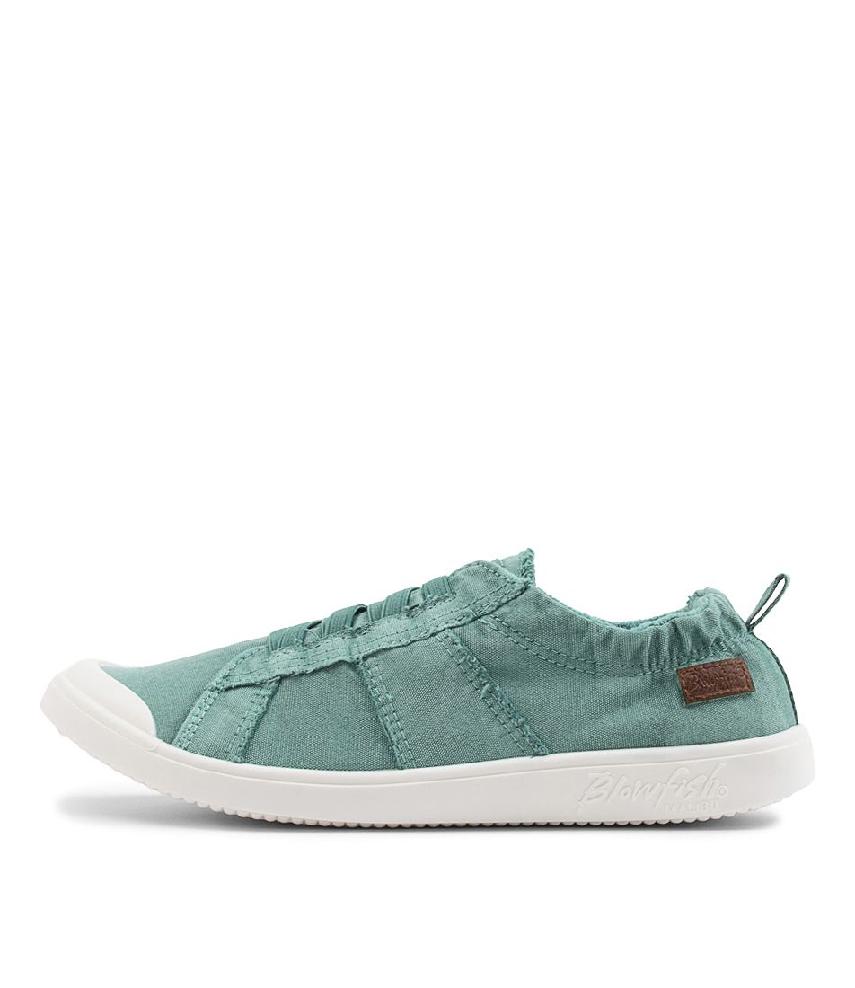Vex Seafoam Canvas Sneakers