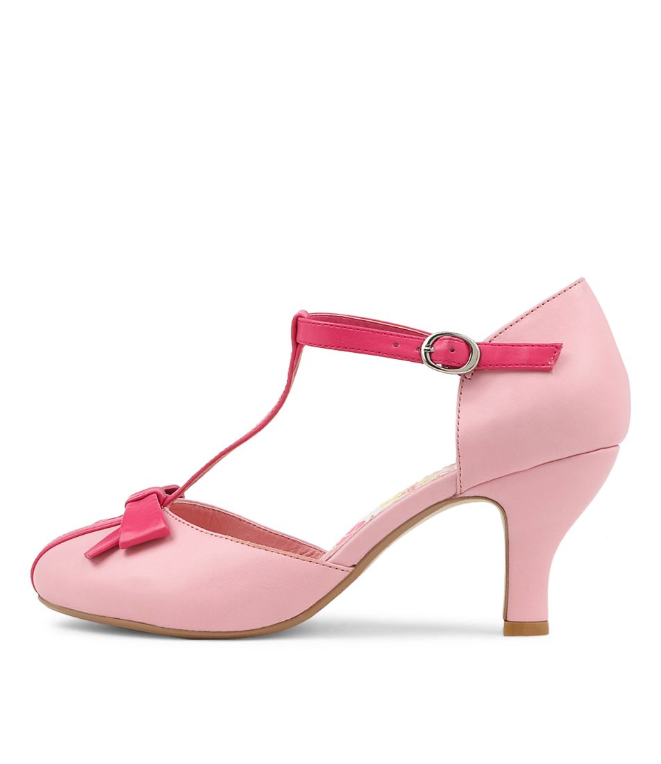 Mexie Pink Fuchsia Heels