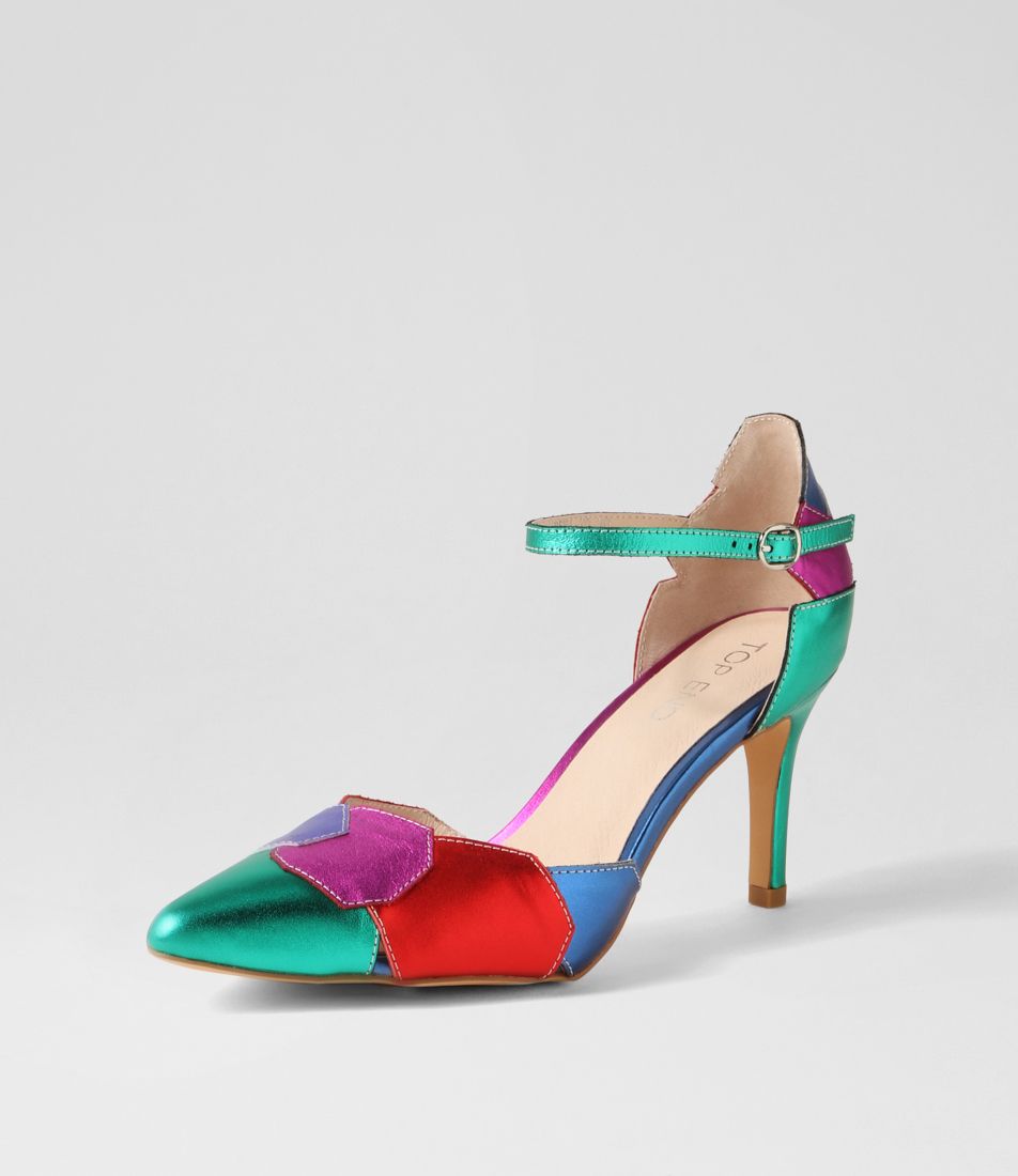 Beya Bright Multi Heels
