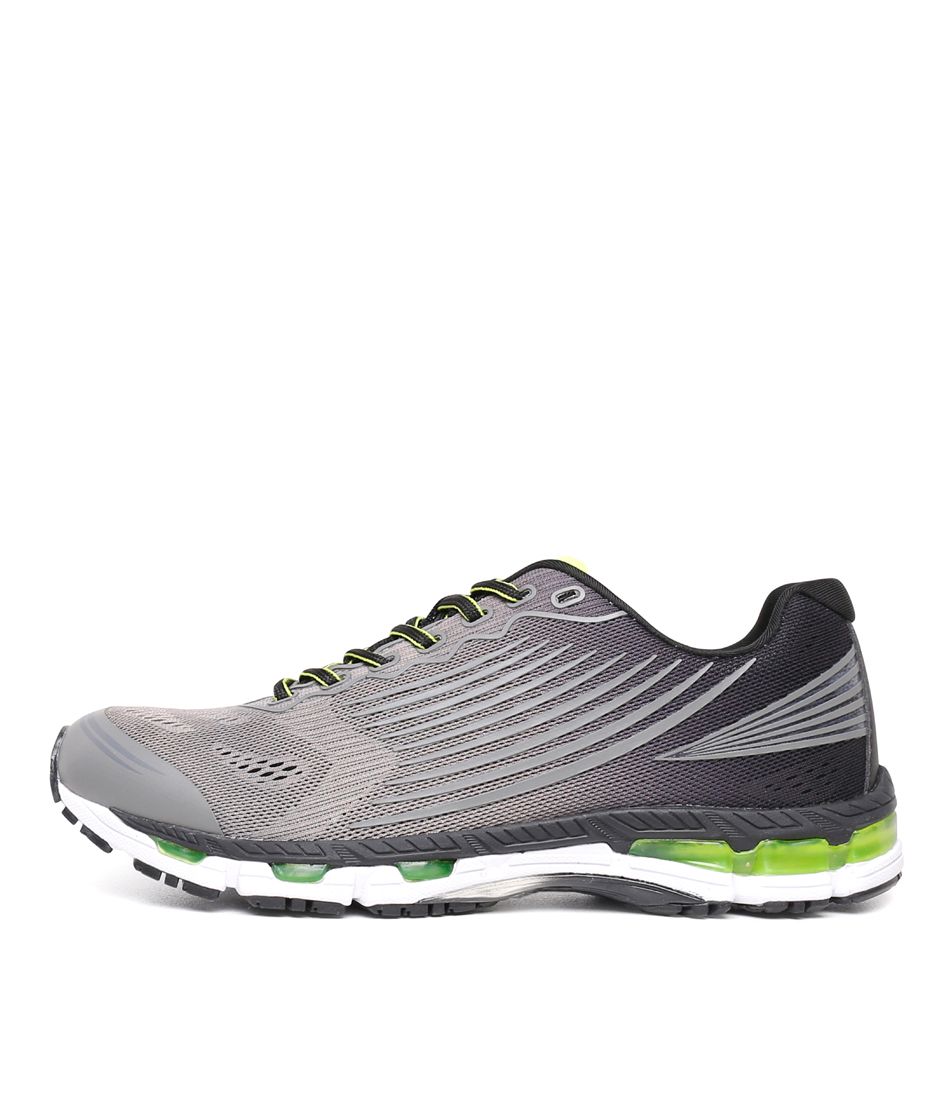 FLUX SNR BLACK-GREY-LIME