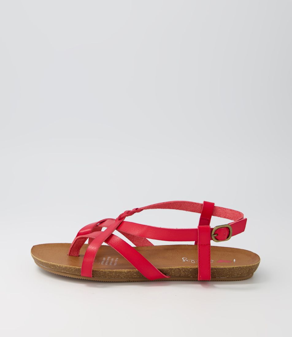 Ginnie Red Sandals