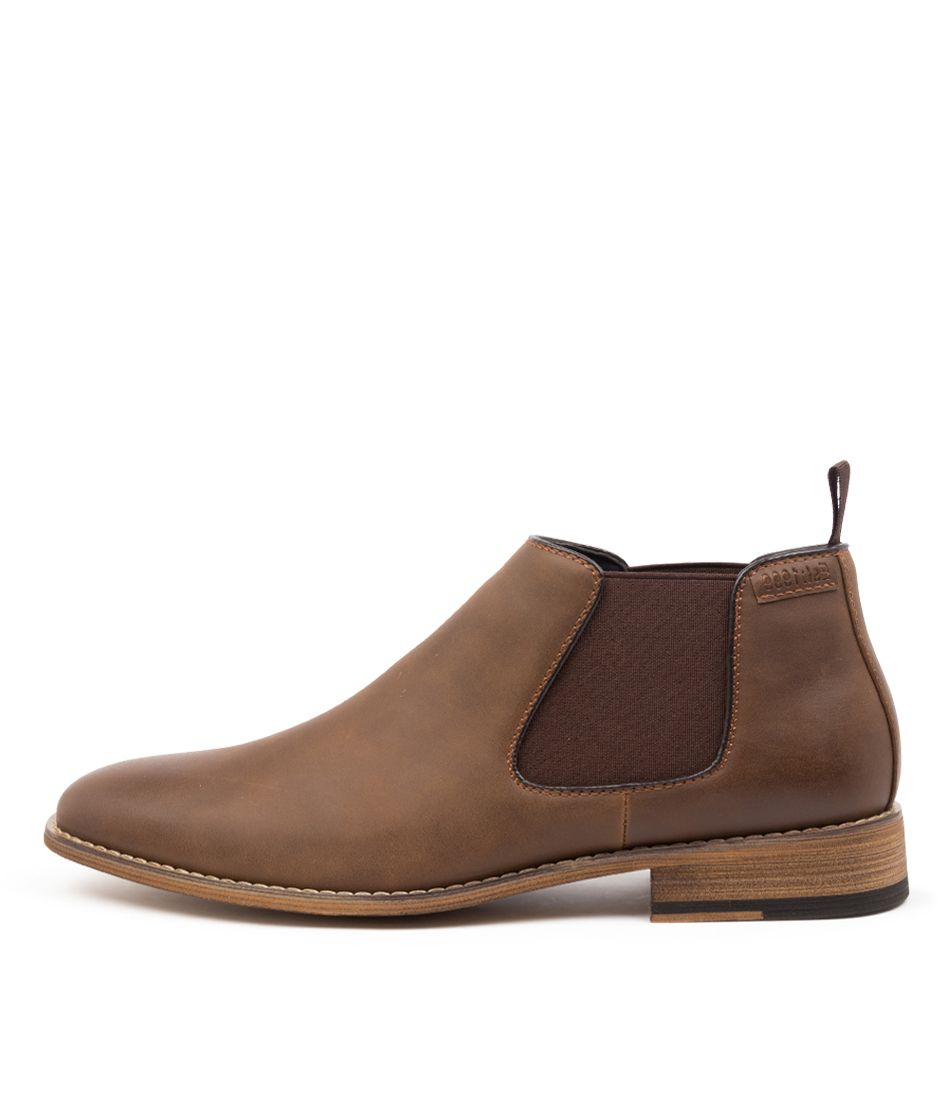QING BROWN NUBUCK SMOOTH