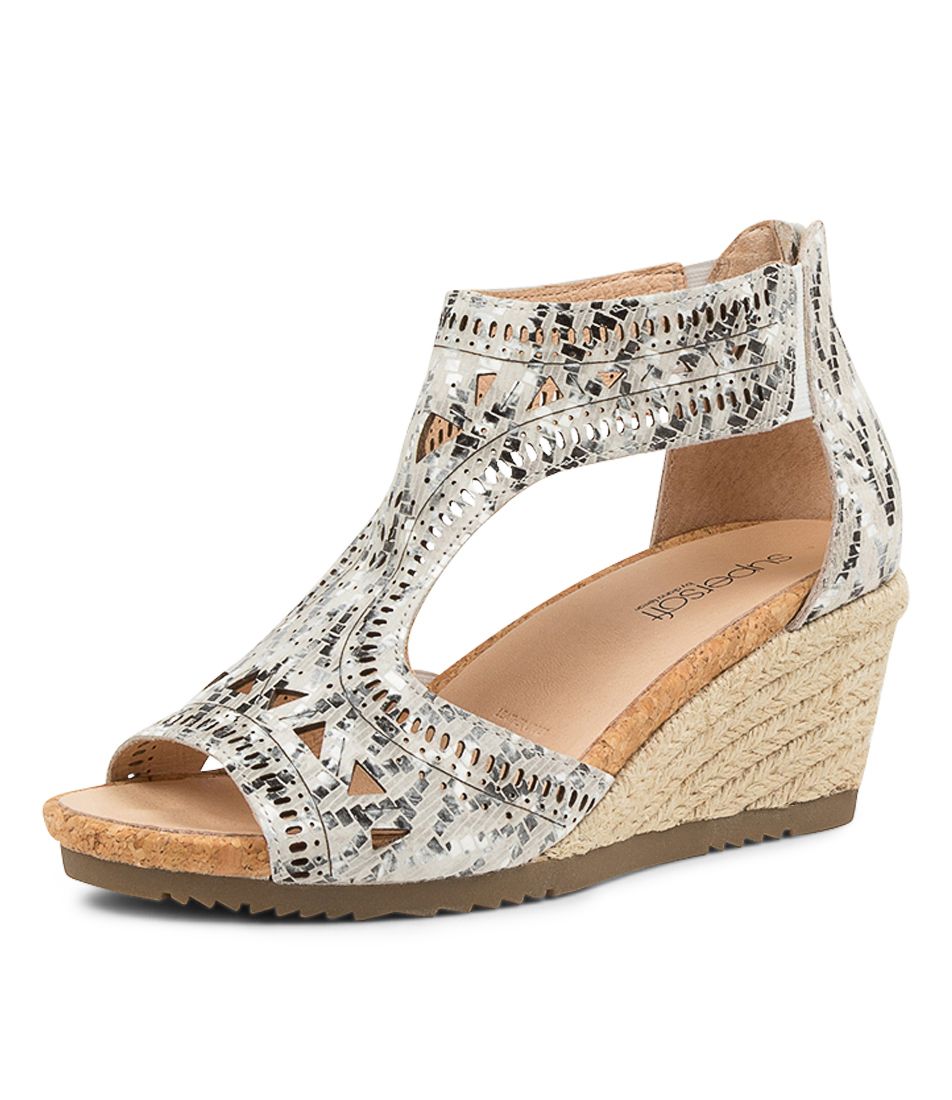 ALAIN BLACK MULTI LEATHER