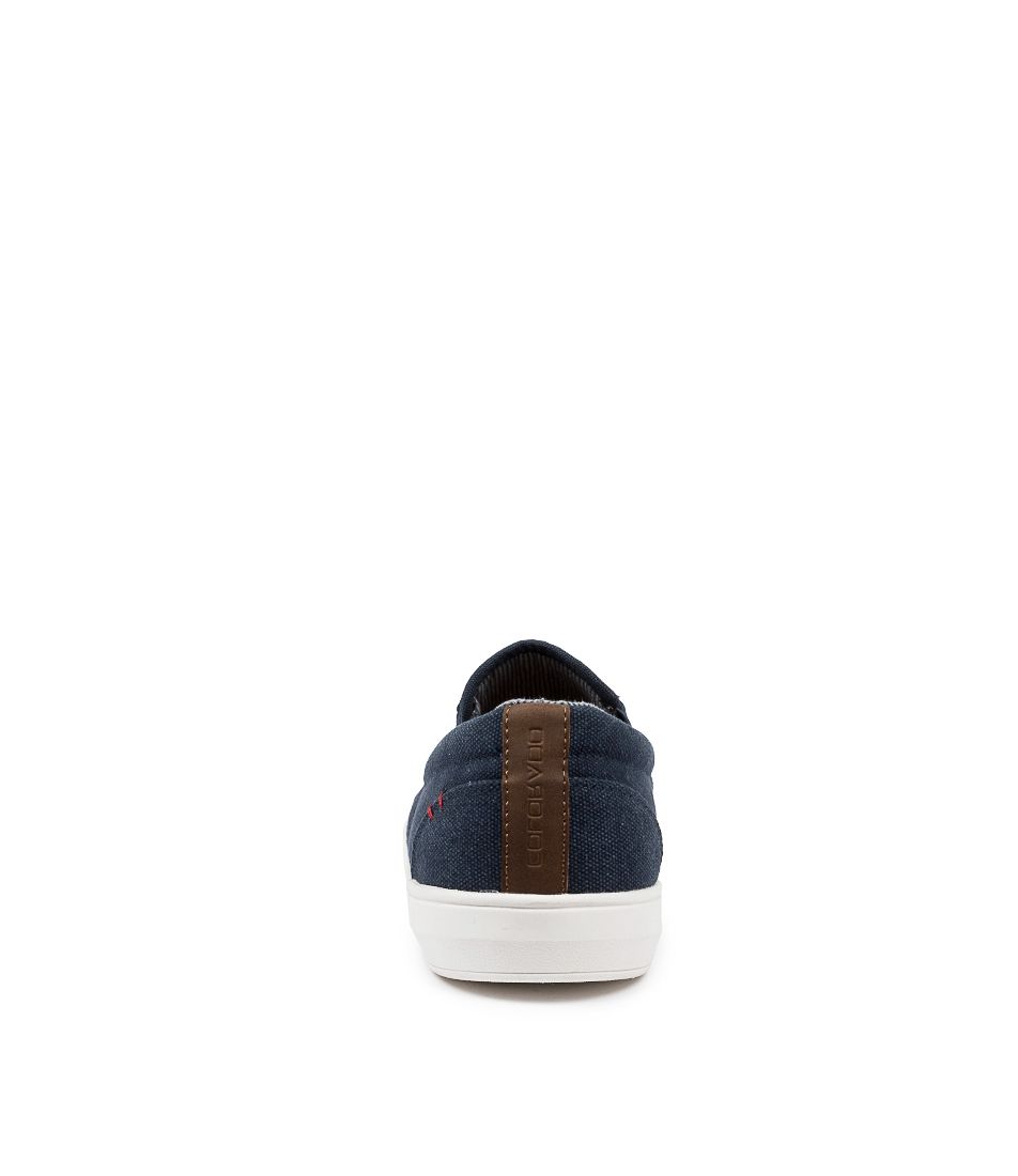 AERIAL DK NAVY CANVAS