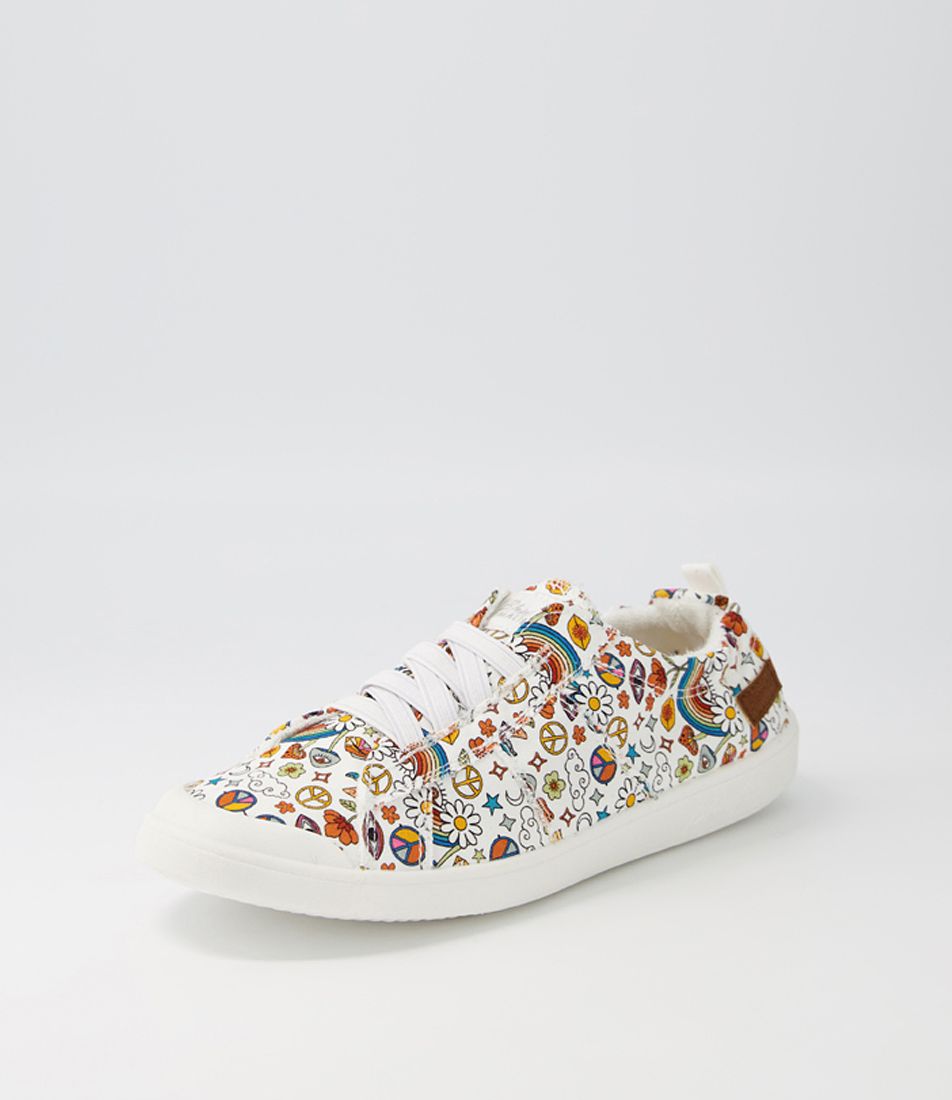 Vex VANILLA VIBES Canvas Sneakers