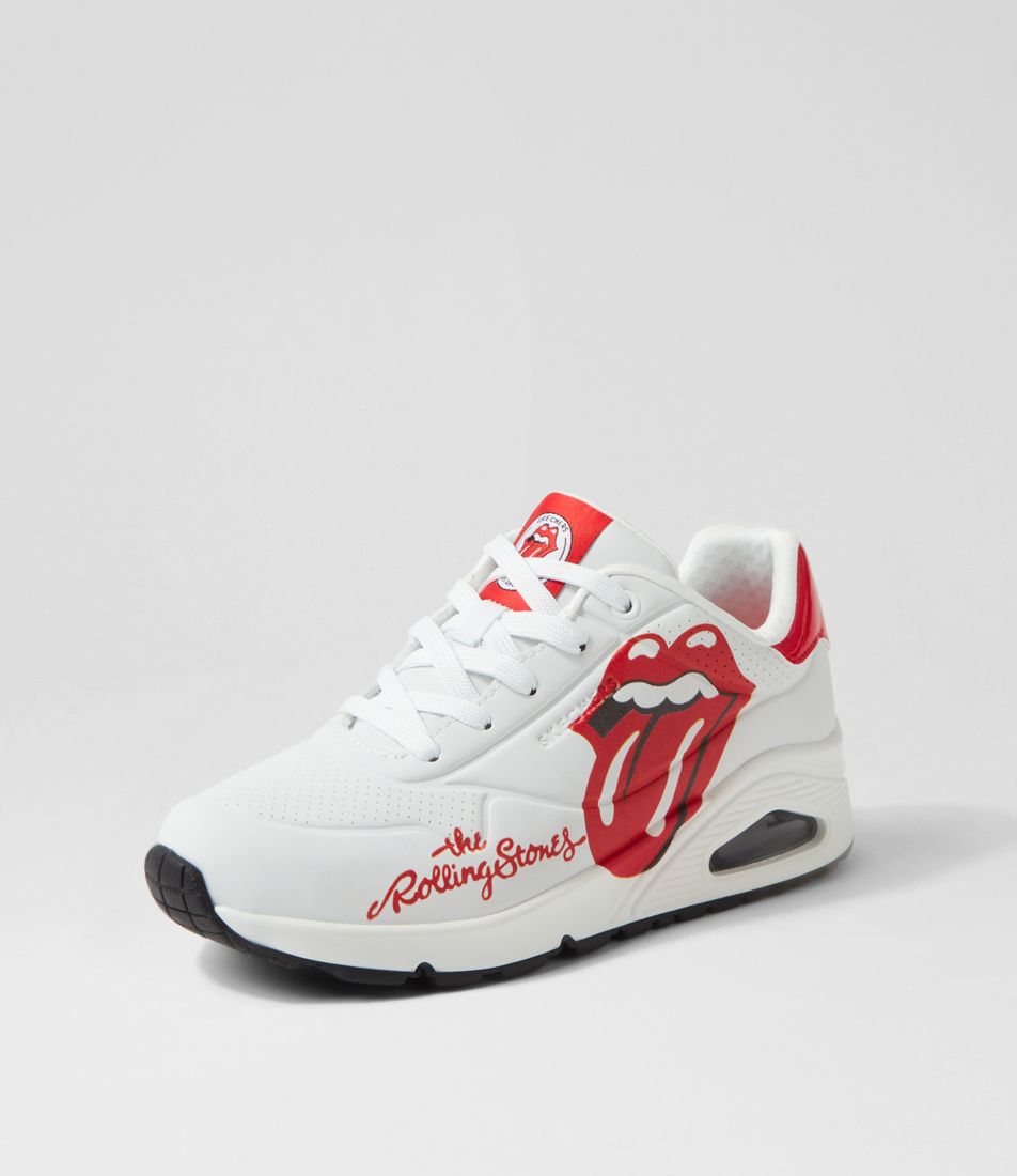 Uno White Red Sneakers