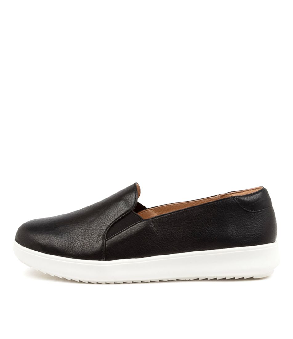 ZLOLLY BLACK LEATHER