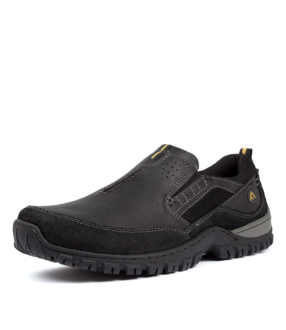 TESLER BLACK LEATHER