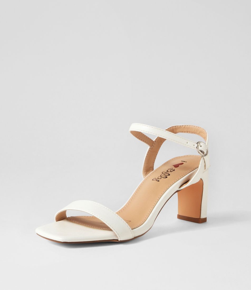 Baskiee White? Sandals