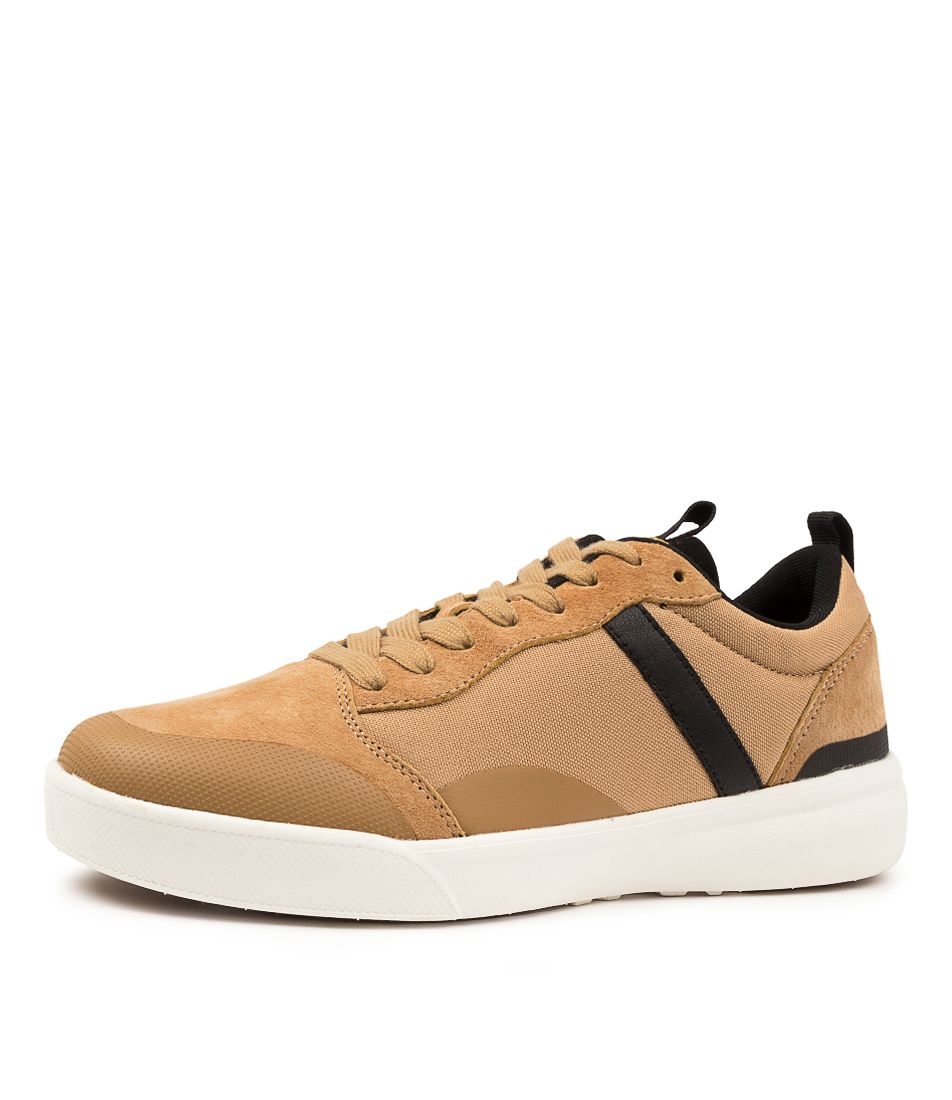 BENJI WHEAT SUEDE-MESH