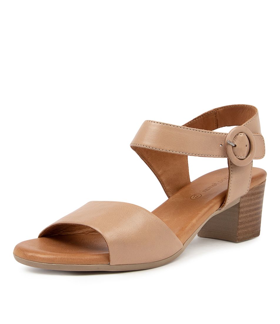 VINDA DF PEWTER PALE TAUPE LEATHER