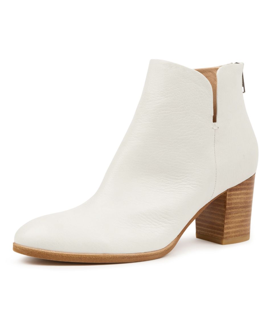 DEITHA WINTER WHITE LTHR