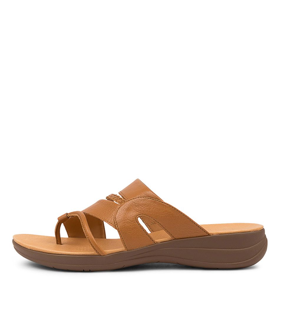 MIA SU TAN GUM SOLE LEATHER