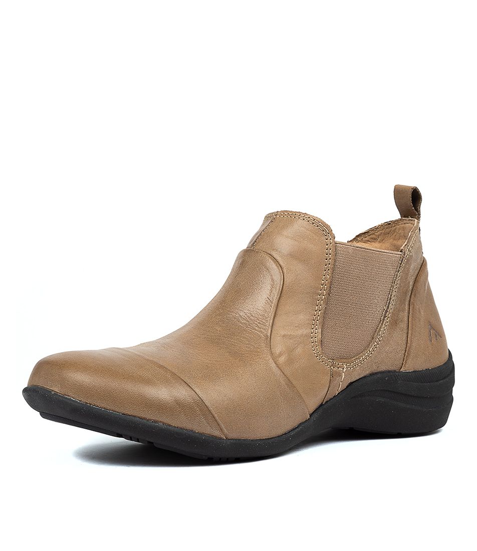 BEAUTY TAUPE LEATHER