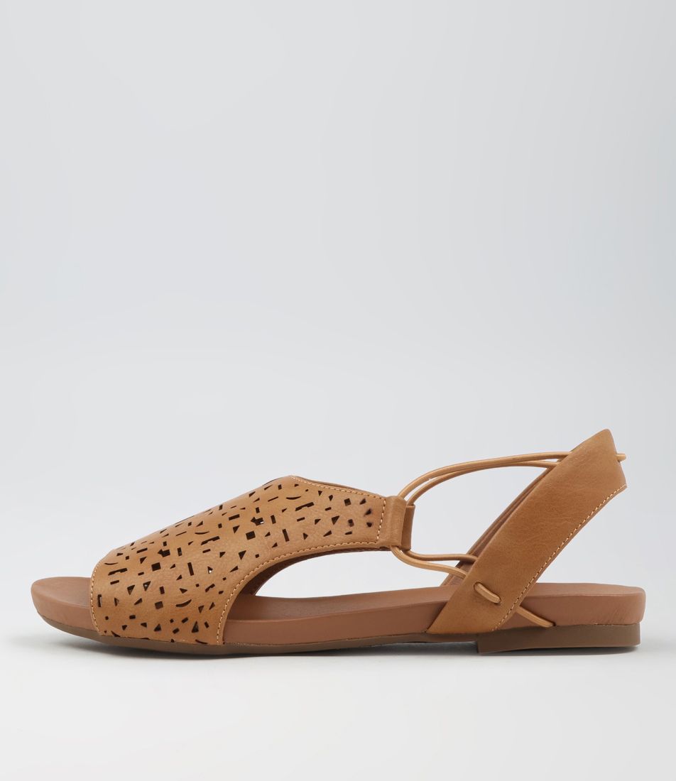 Syll Tan Sandals