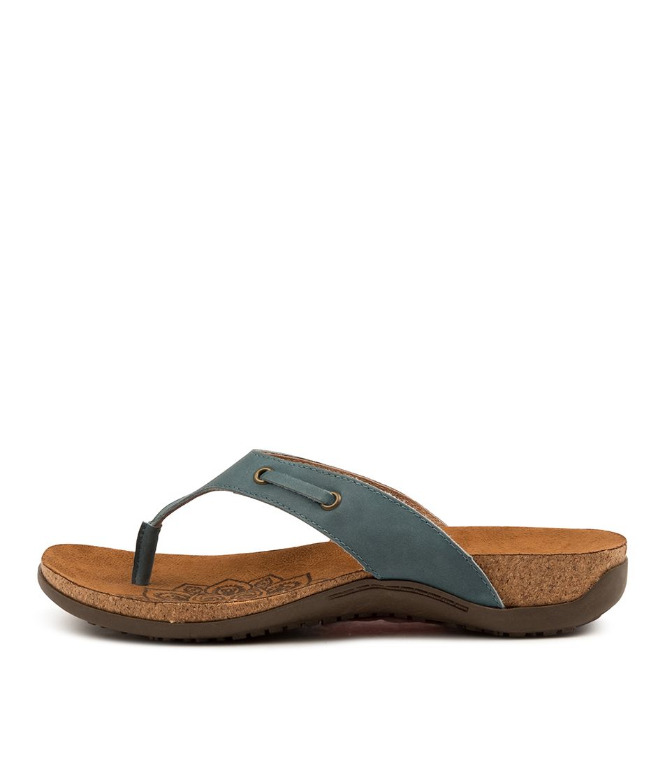 EMBRY CF MURKY BLUE OIL NUBUCK