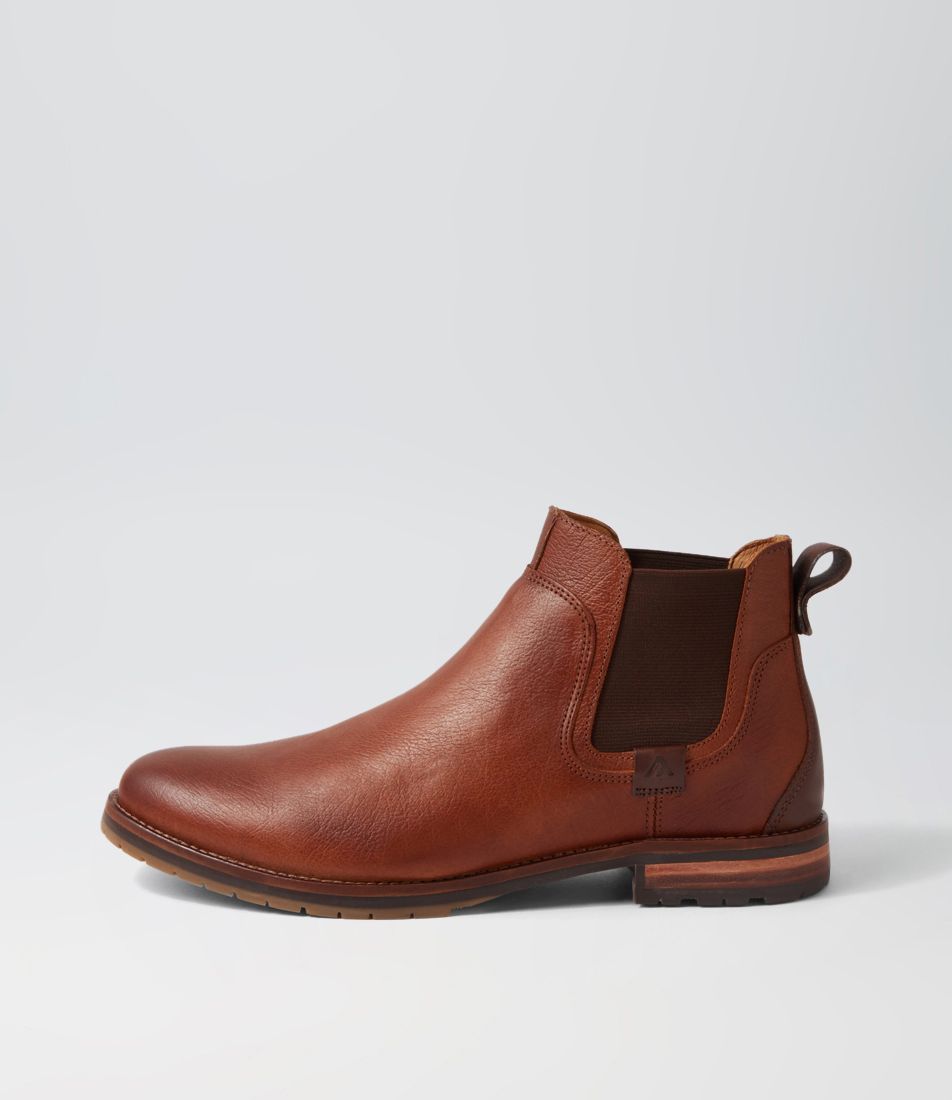 Brooklin 50 Brown Leather Chelsea Boots