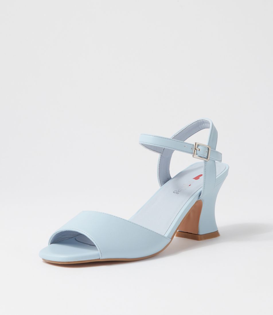 Wordsworth Pale Blue Sandals