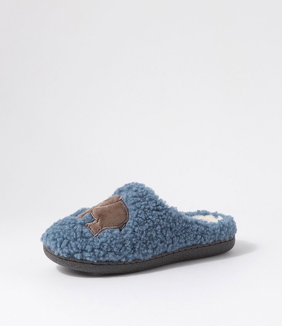 Lelly Denim Multi Slippers