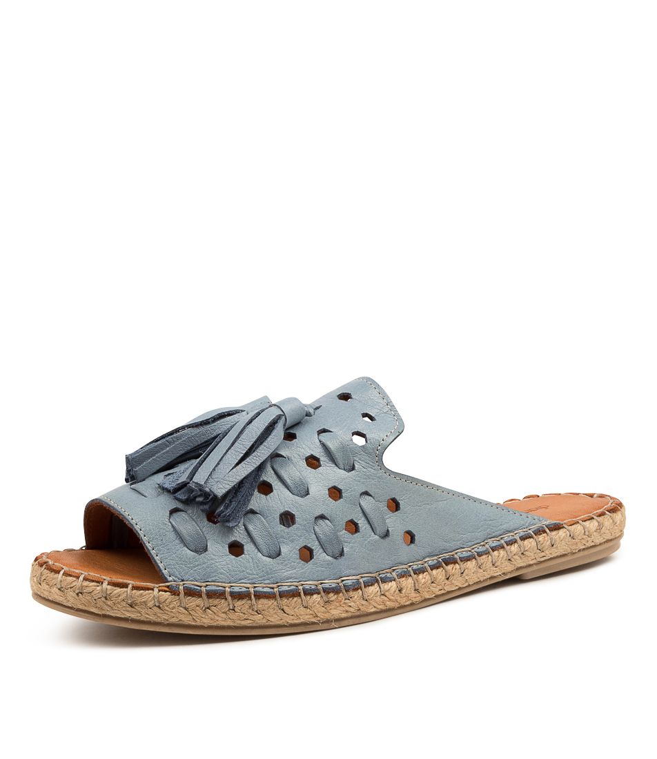 PILETTE DENIM LEATHER