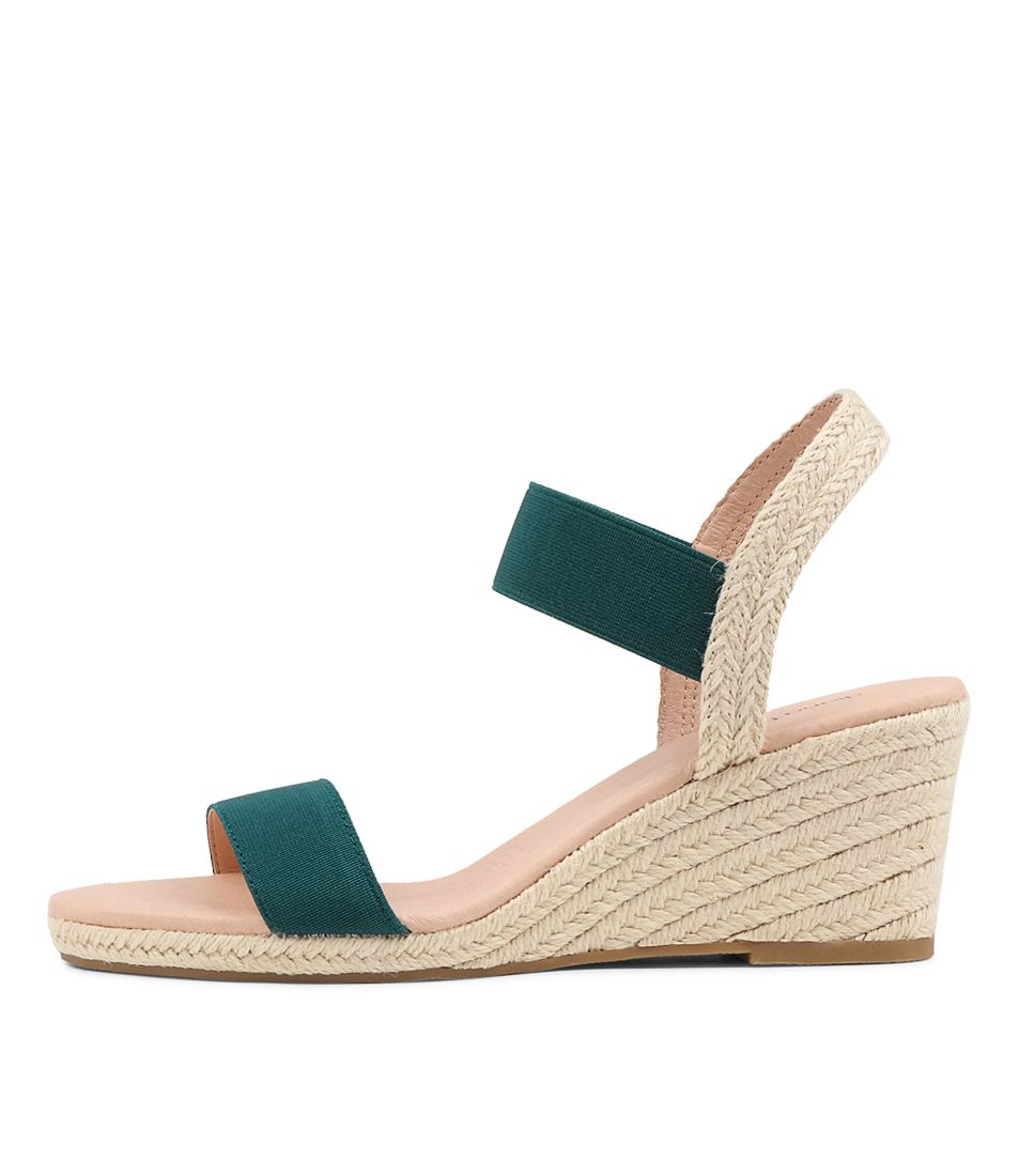 Jeppattie Jade Elastic Sandals