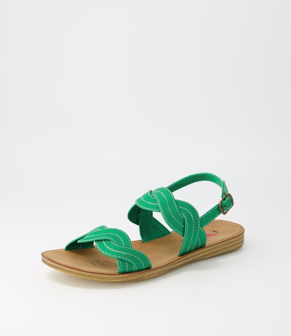 Persan Green Sandals