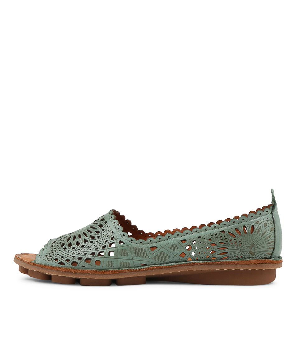 Nlysander Seafoam Leather Sandals