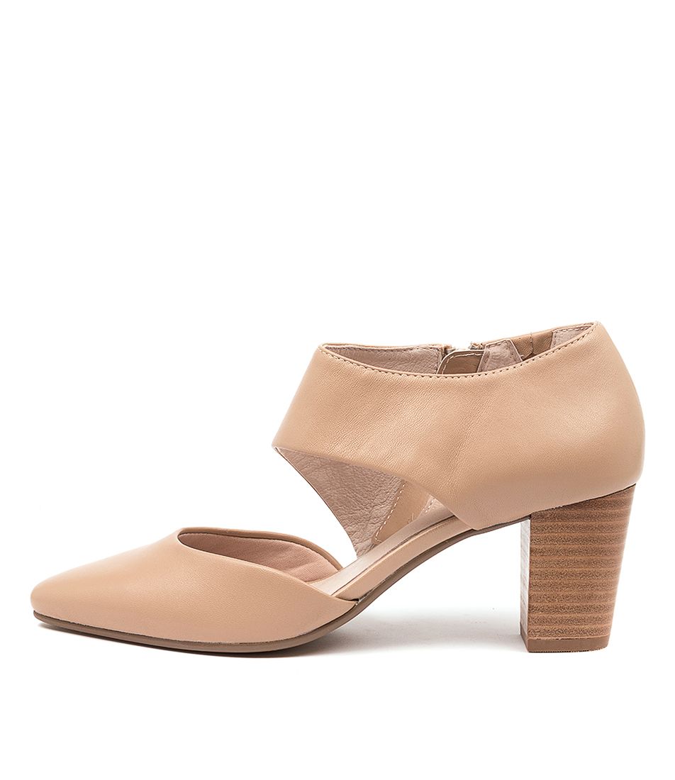 NAJA SU NUDE LEATHER