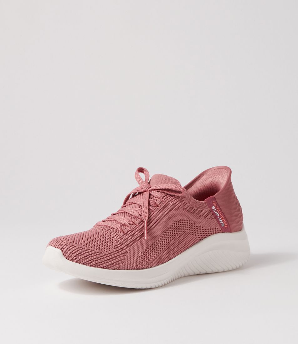 Ultra Flex 3.0 Mauve Knit Sneakers