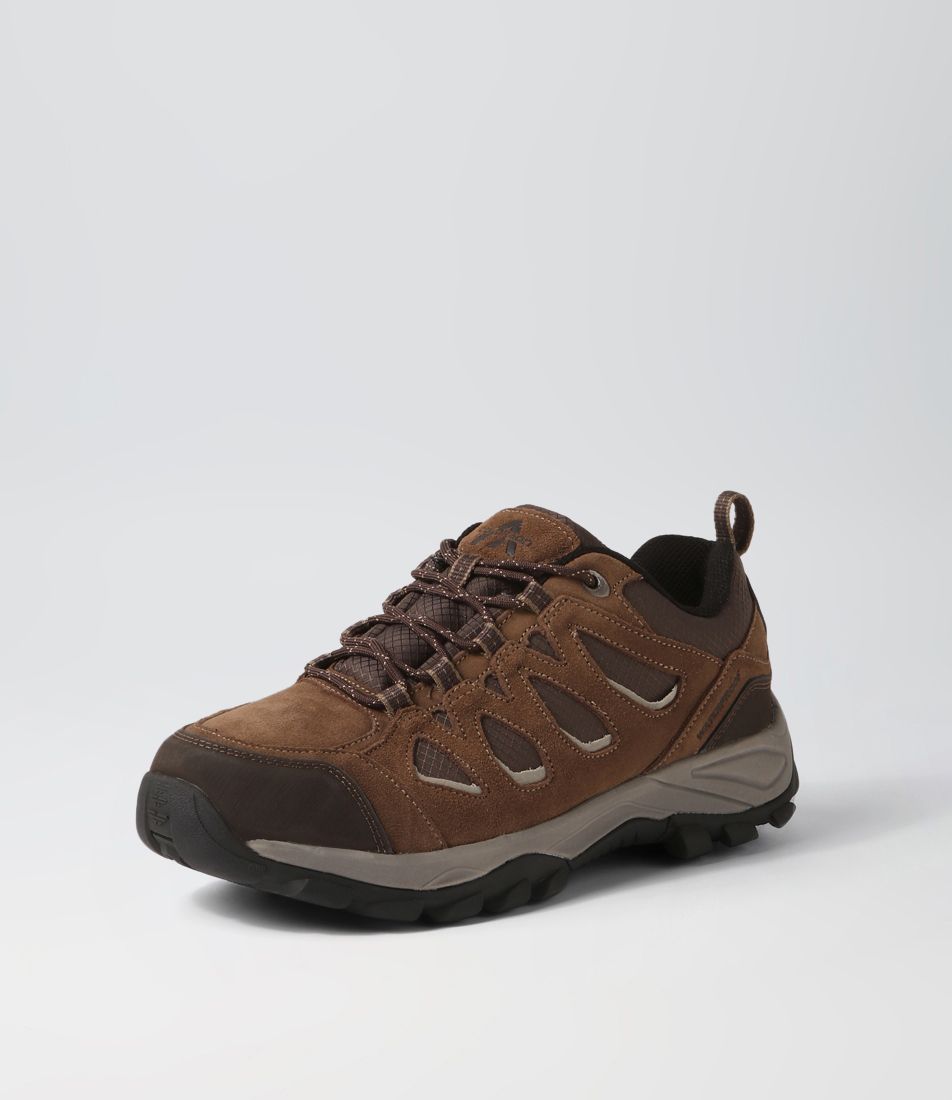 Dolomite Taupe Suede Lace Up Flats