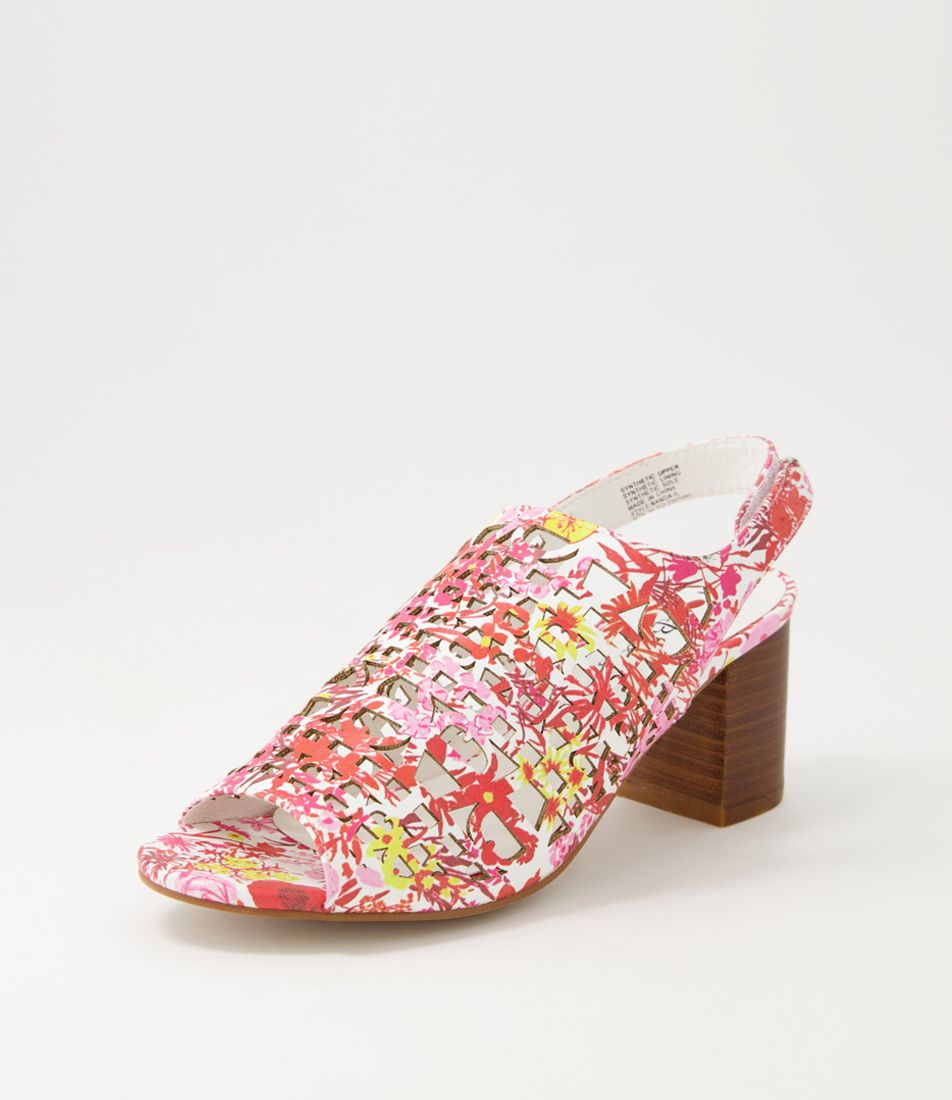 Banga Pink Arty Sandals